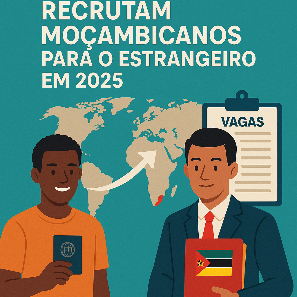 Conheça Agências que Recrutam Moçambicanos para o Estrangeiro em 2025