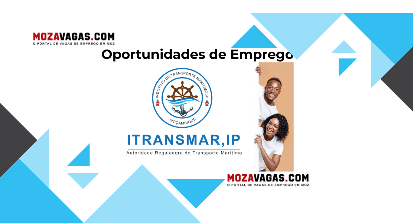 O Instituto do Transporte Marítimo, IP (ITRANSMAR, IP) recruta (31) Técnicos de Nível Médio e Superior em diversas areas