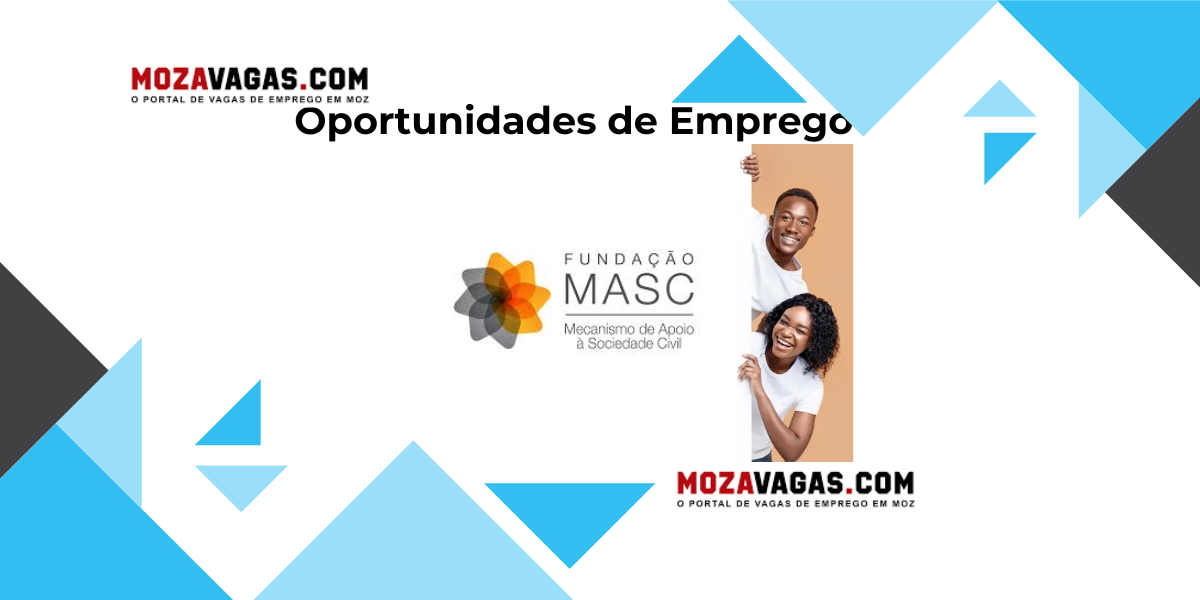 A Fundação MASC abre (03) Vagas de EMPREGO e de ESTÁGIO