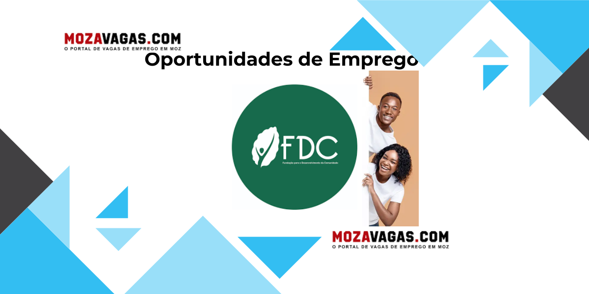 A FDC oferece (21) vagas de emprego em diversas áreas