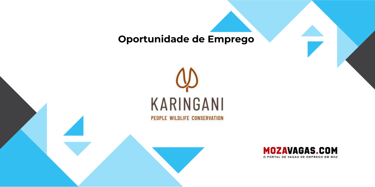 Karingani (KGR) Anuncia Novas Oportunidades de Emprego em Três Áreas-Chave
